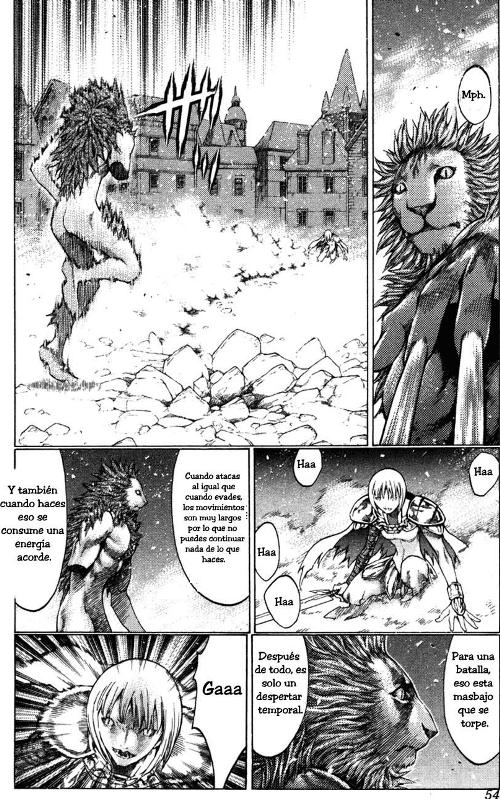Read Claymore ES Manga Online