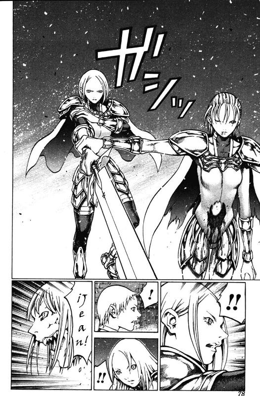 Read Claymore ES Manga Online
