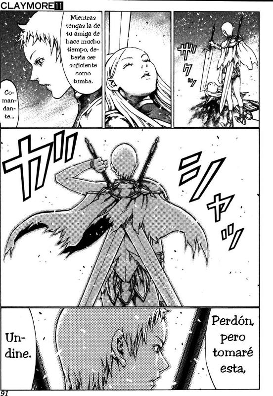 Read Claymore ES Manga Online