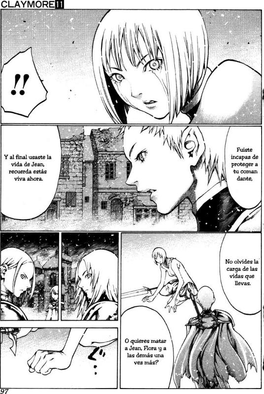 Read Claymore ES Manga Online