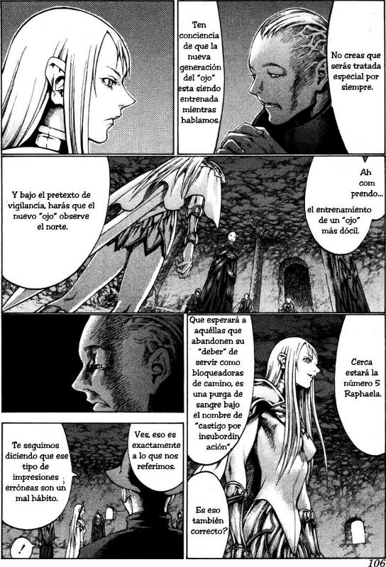 Read Claymore ES Manga Online