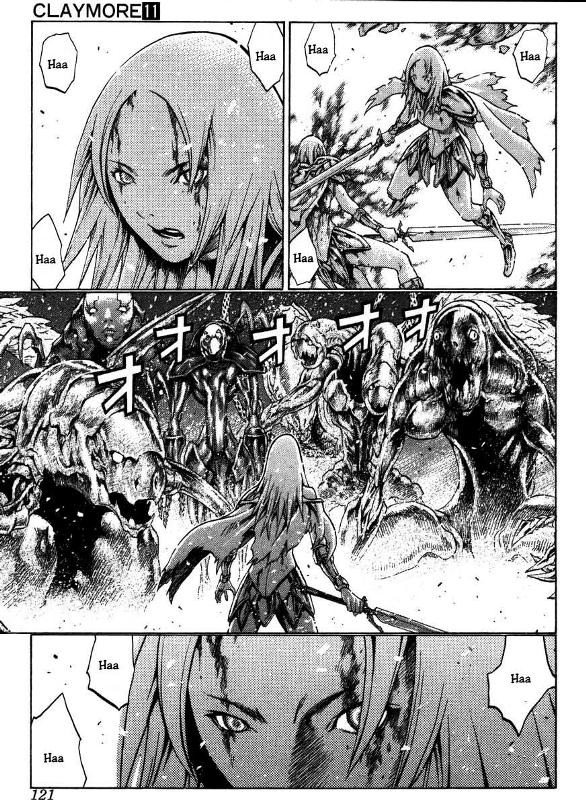 Read Claymore ES Manga Online