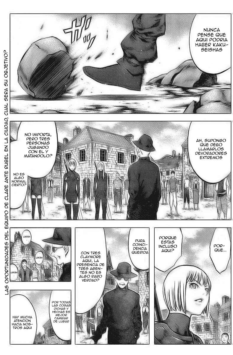 Read Claymore ES Manga Online