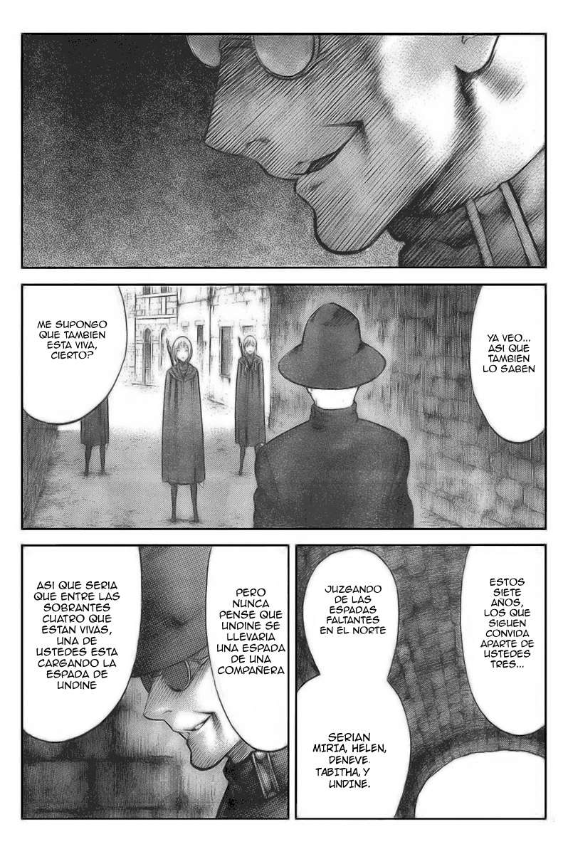 Read Claymore ES Manga Online