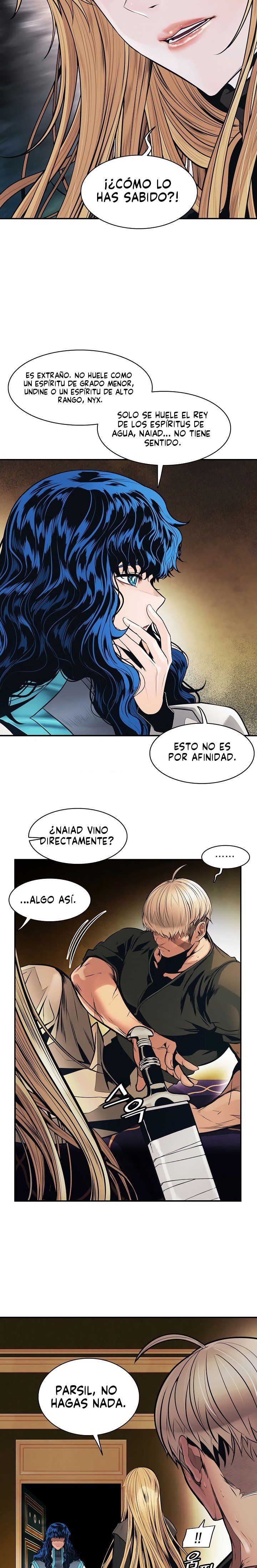 Read Dark Lady ES Manga Online