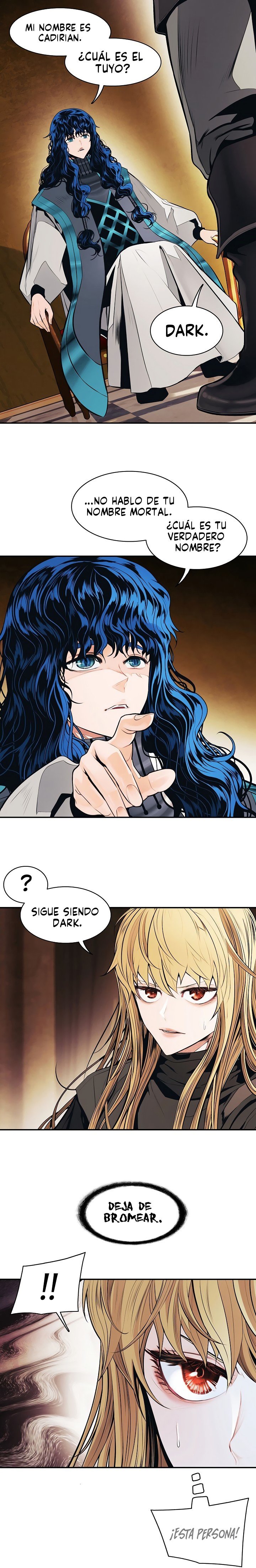Read Dark Lady ES Manga Online