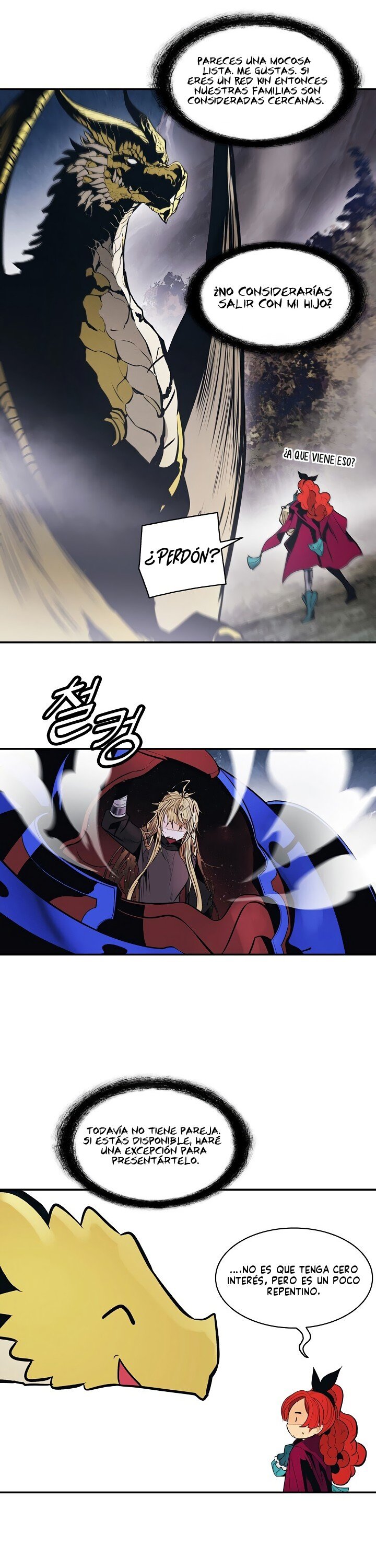 Read Dark Lady ES Manga Online