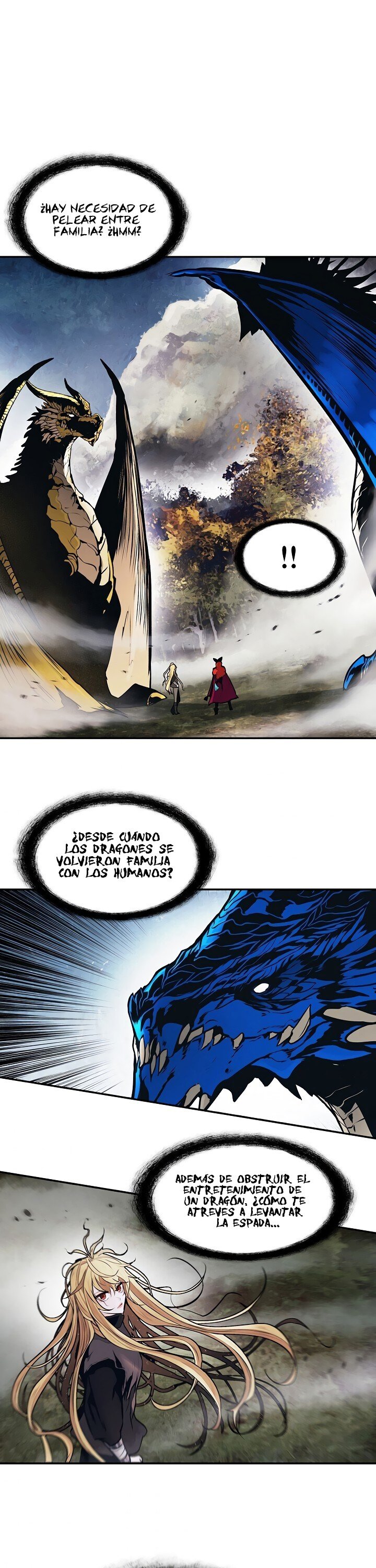 Read Dark Lady ES Manga Online