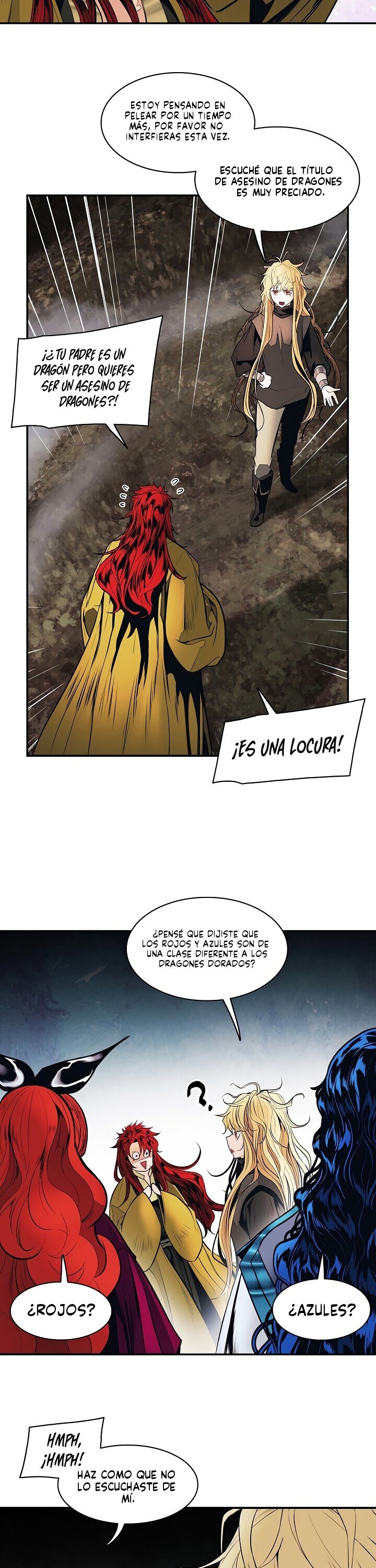 Read Dark Lady ES Manga Online