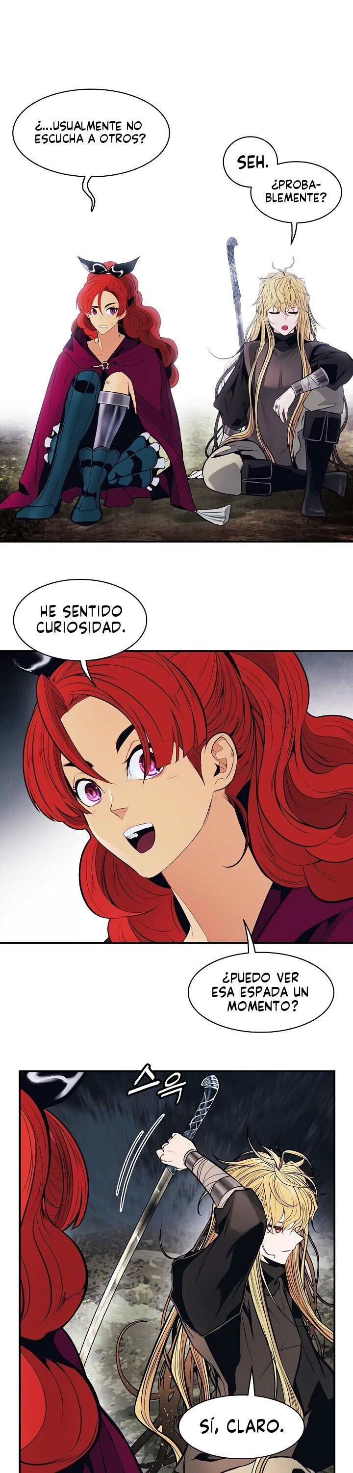 Read Dark Lady ES Manga Online