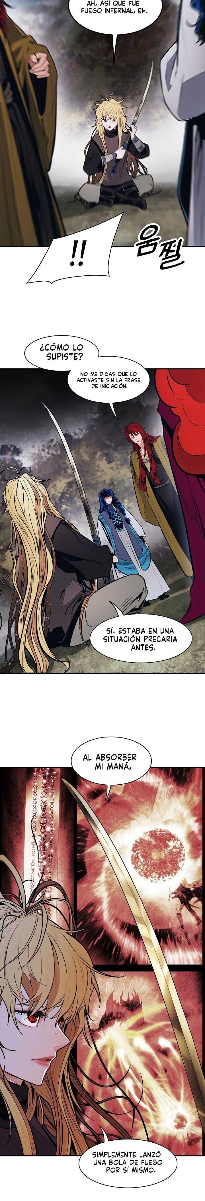 Read Dark Lady ES Manga Online