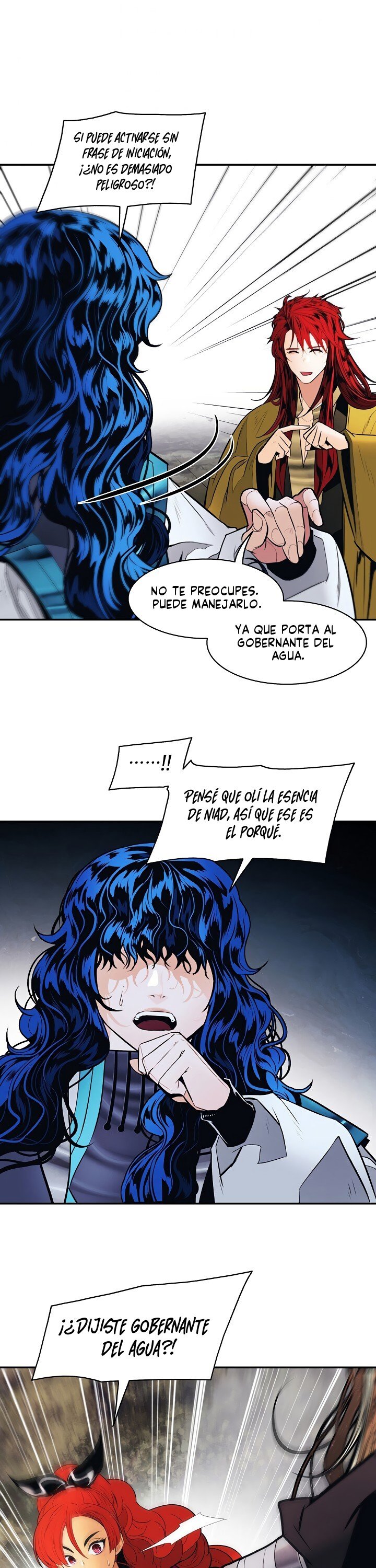 Read Dark Lady ES Manga Online
