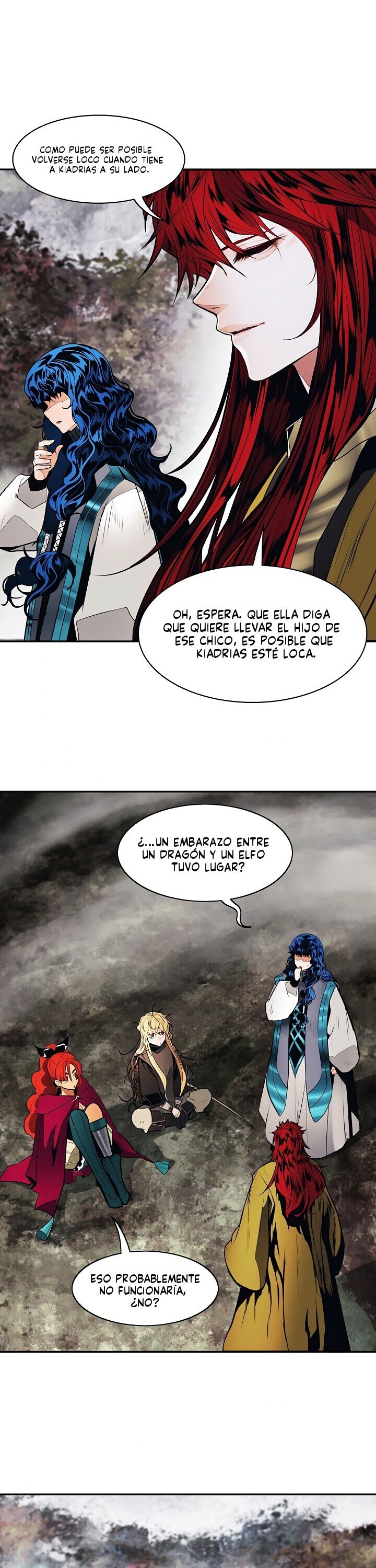 Read Dark Lady ES Manga Online