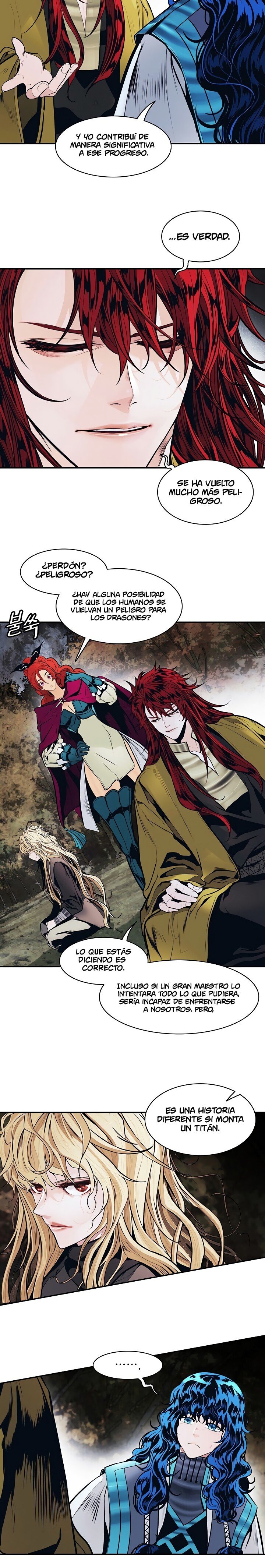 Read Dark Lady ES Manga Online