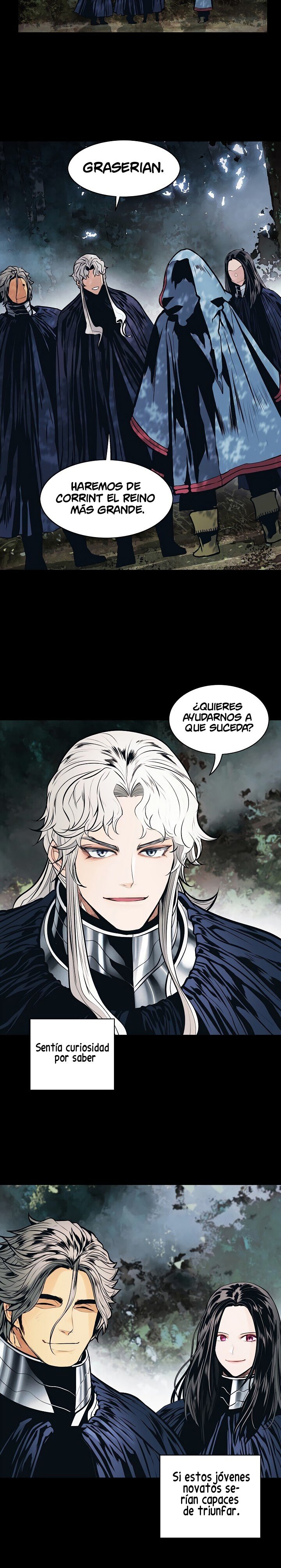 Read Dark Lady ES Manga Online