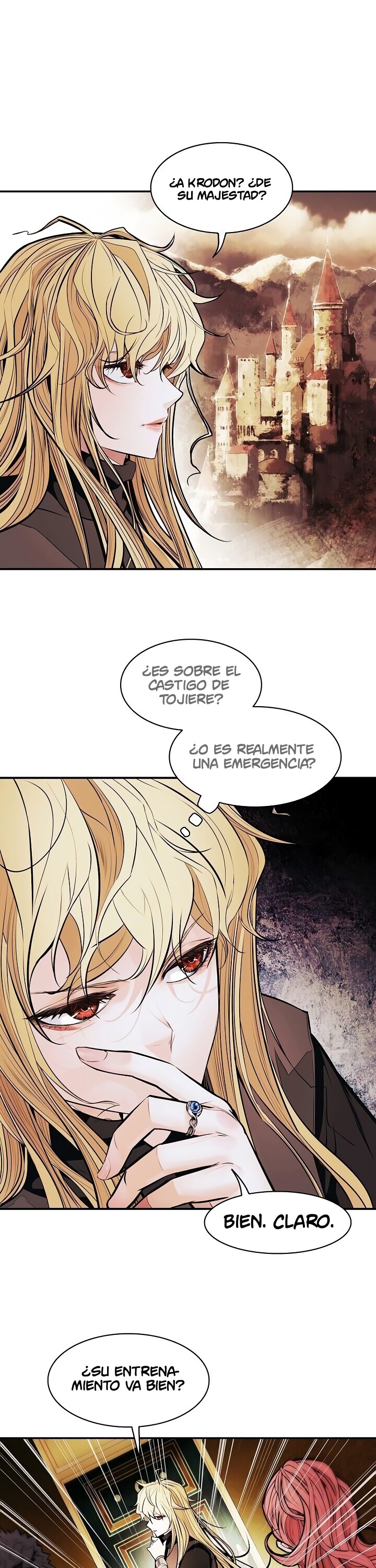 Read Dark Lady ES Manga Online