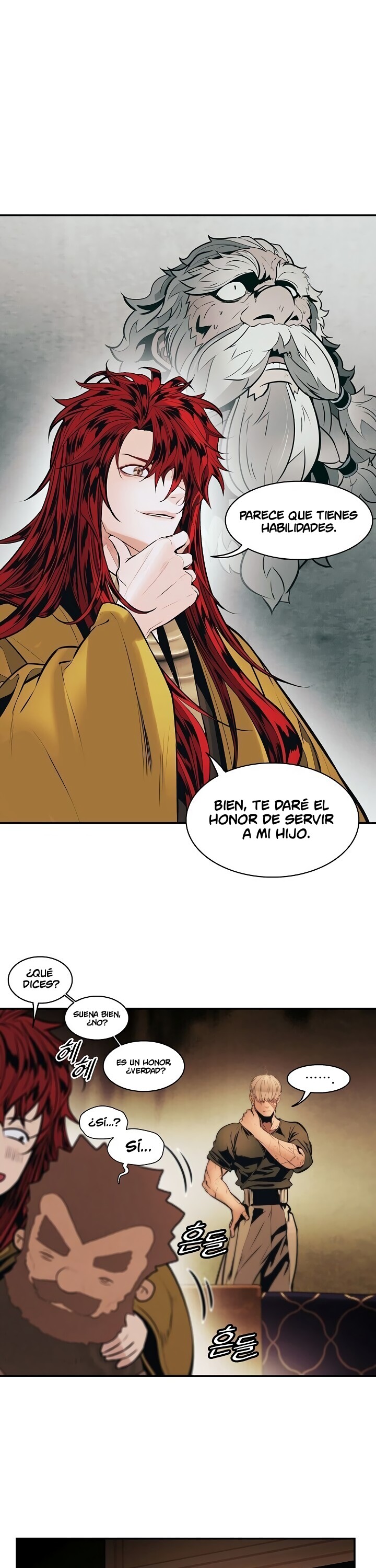 Read Dark Lady ES Manga Online