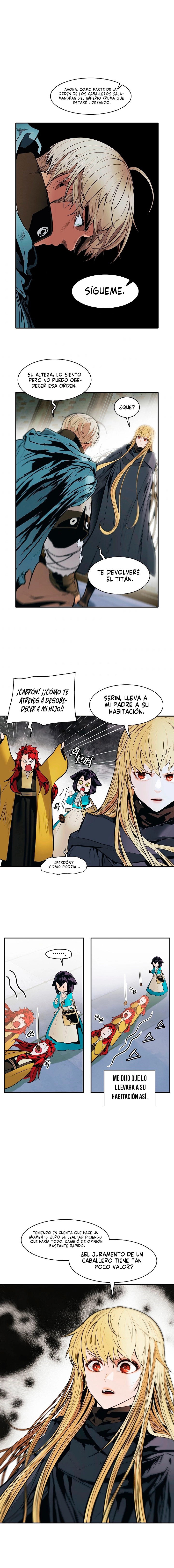 Read Dark Lady ES Manga Online
