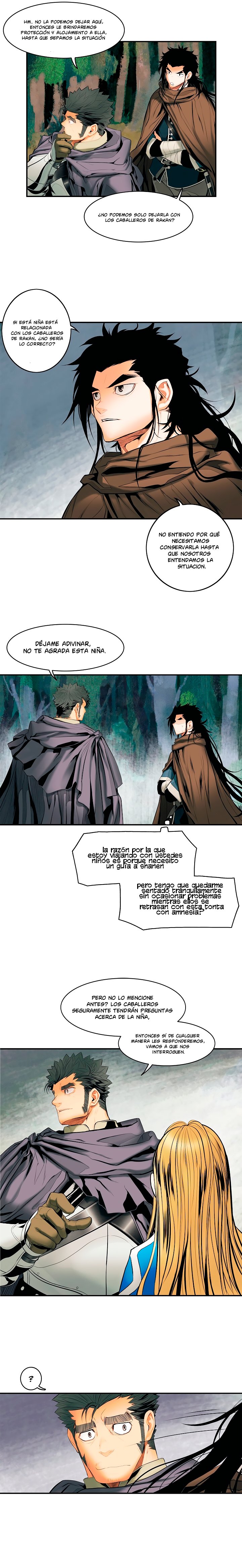 Read Dark Lady ES Manga Online