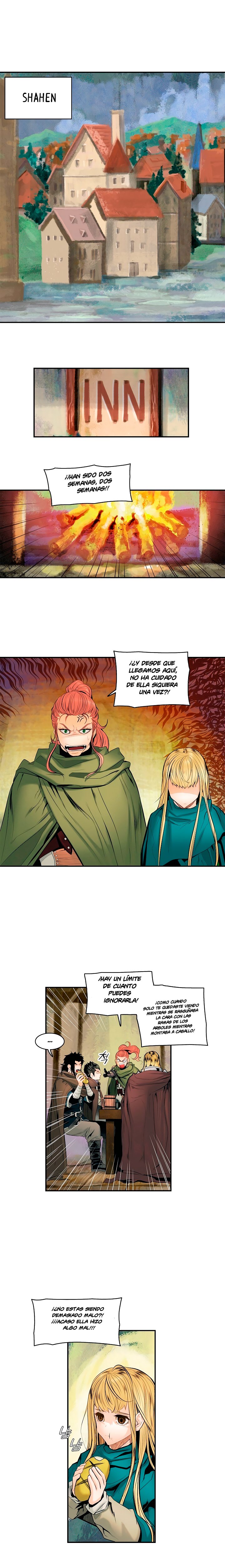 Read Dark Lady ES Manga Online