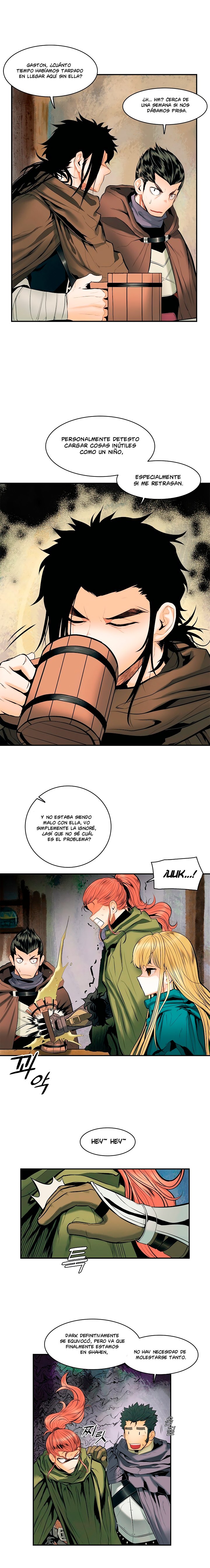 Read Dark Lady ES Manga Online