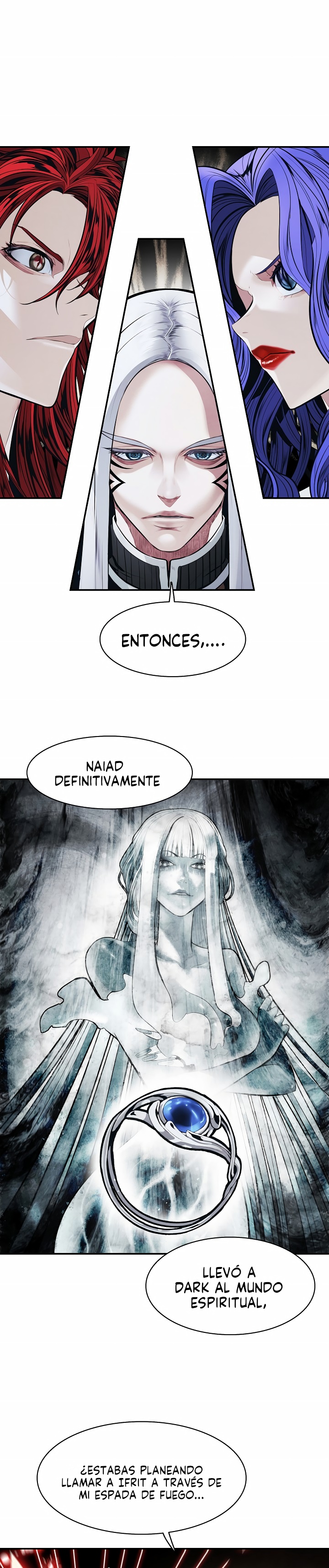 Read Dark Lady ES Manga Online