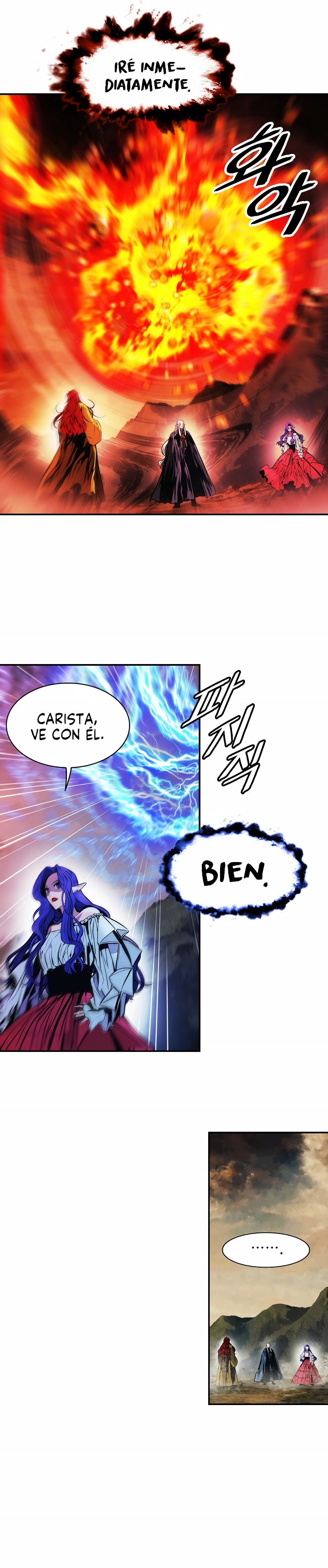 Read Dark Lady ES Manga Online