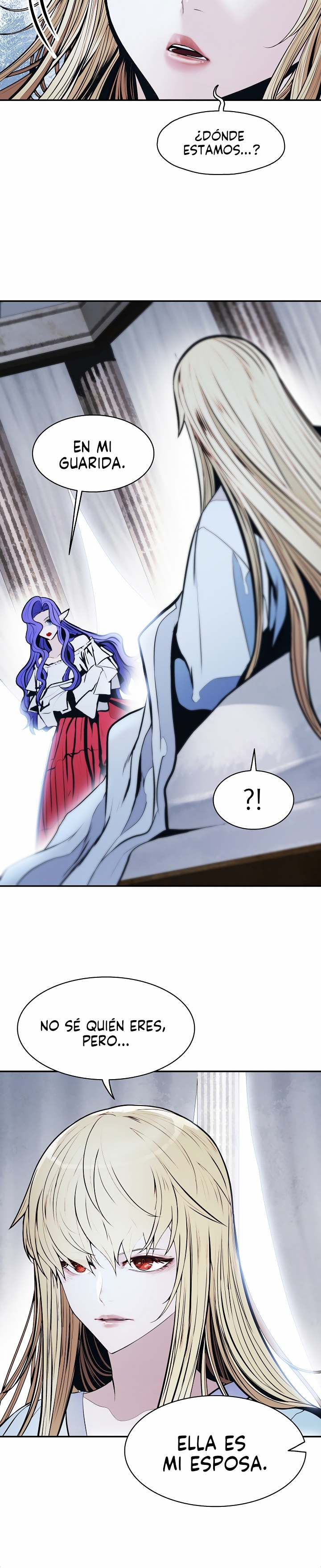 Read Dark Lady ES Manga Online