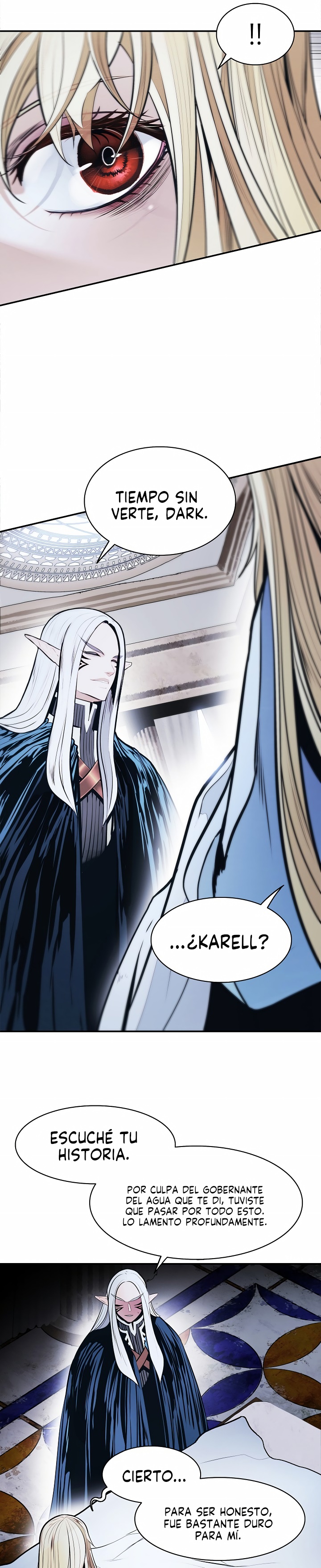 Read Dark Lady ES Manga Online