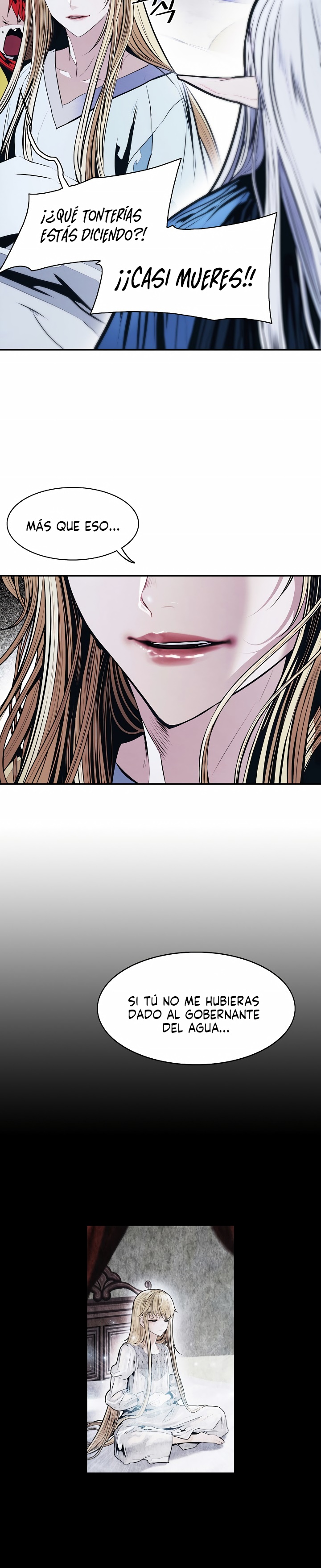 Read Dark Lady ES Manga Online
