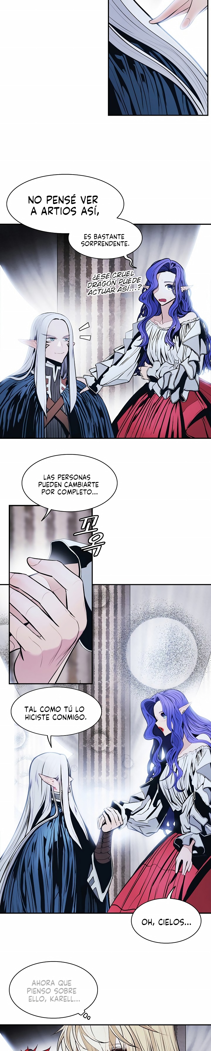 Read Dark Lady ES Manga Online