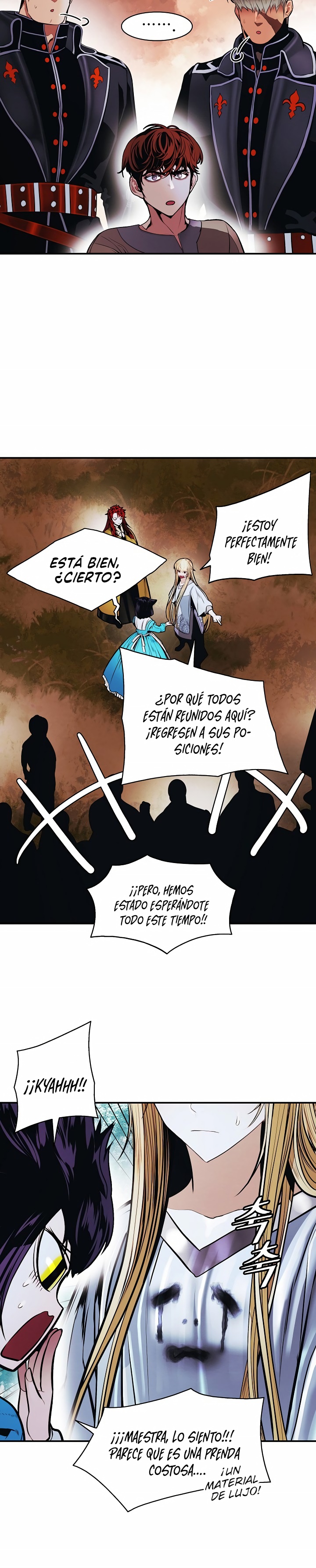 Read Dark Lady ES Manga Online