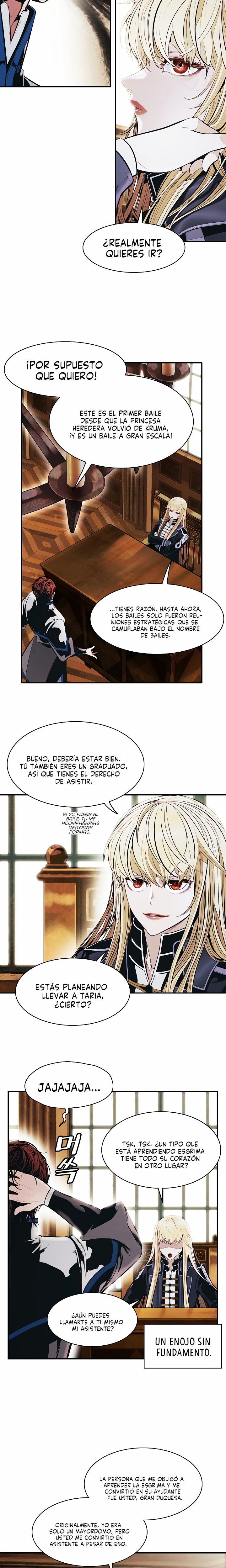 Read Dark Lady ES Manga Online