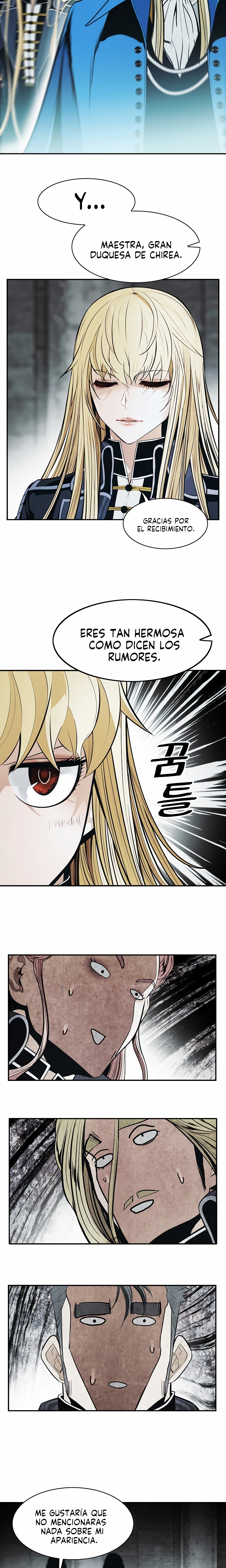 Read Dark Lady ES Manga Online