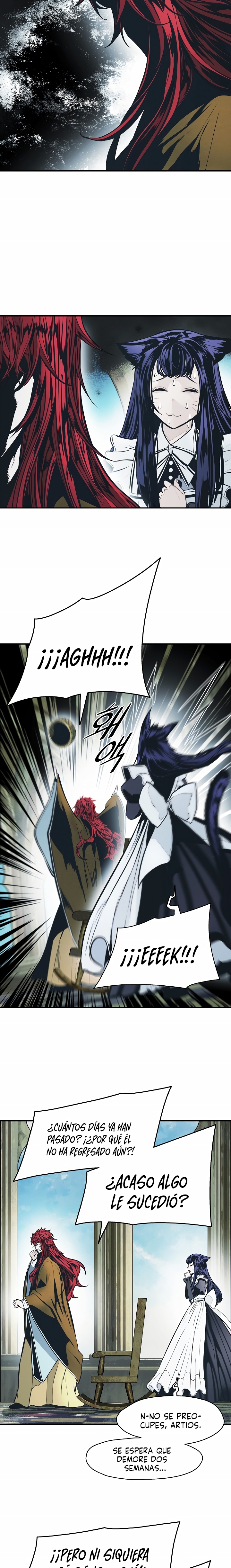 Read Dark Lady ES Manga Online
