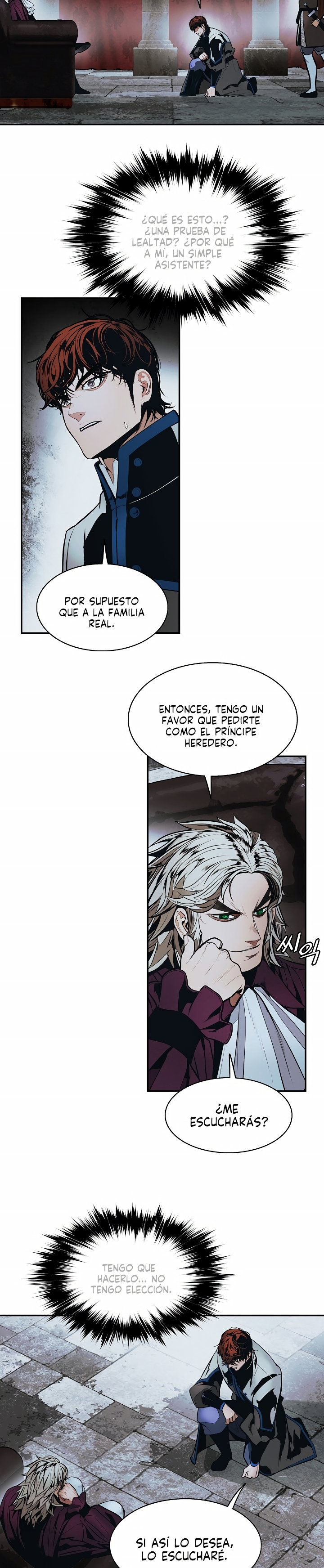 Read Dark Lady ES Manga Online