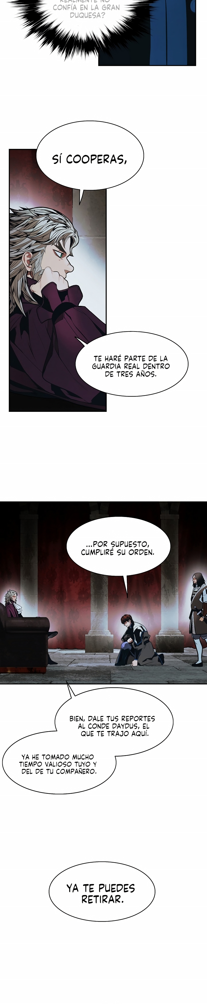 Read Dark Lady ES Manga Online