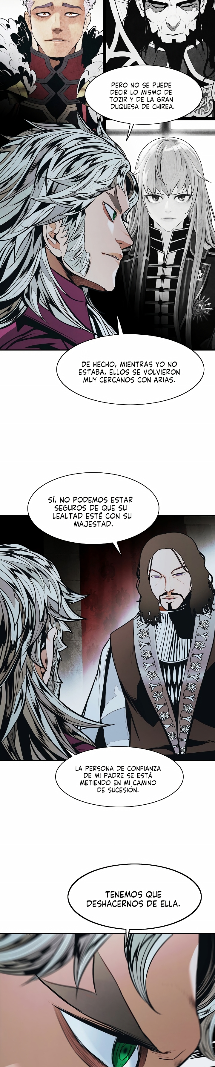 Read Dark Lady ES Manga Online
