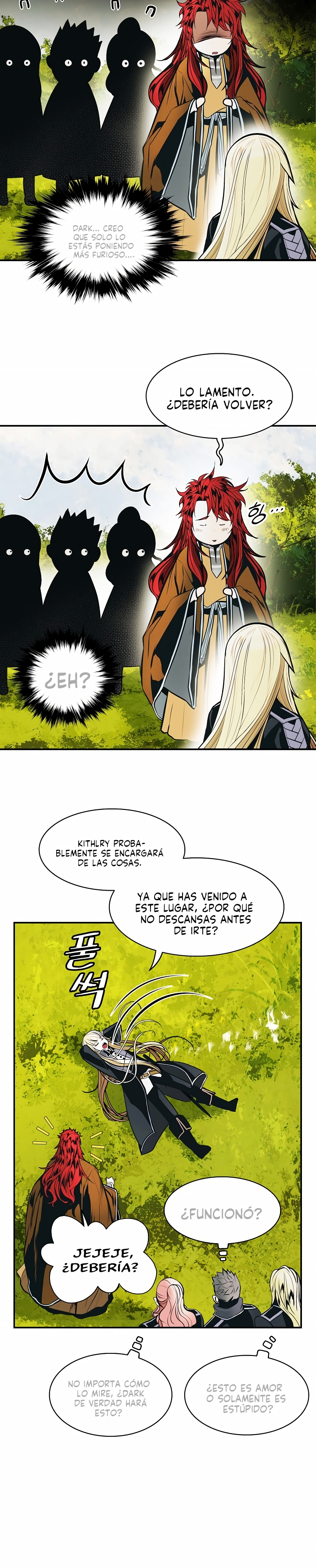 Read Dark Lady ES Manga Online