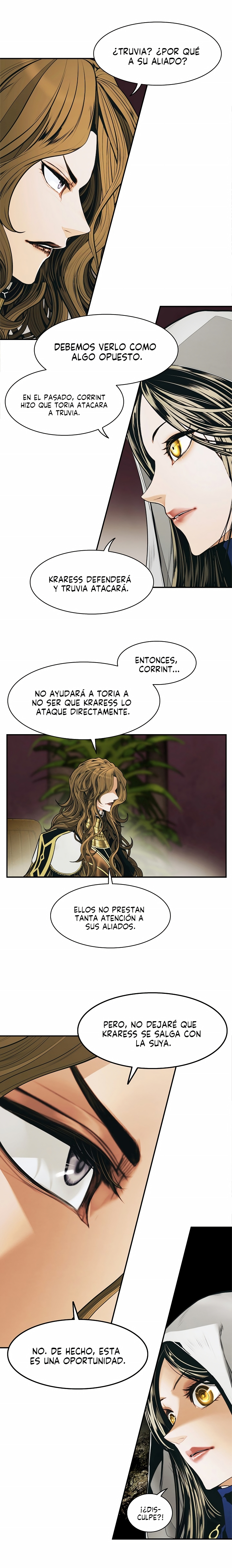 Read Dark Lady ES Manga Online