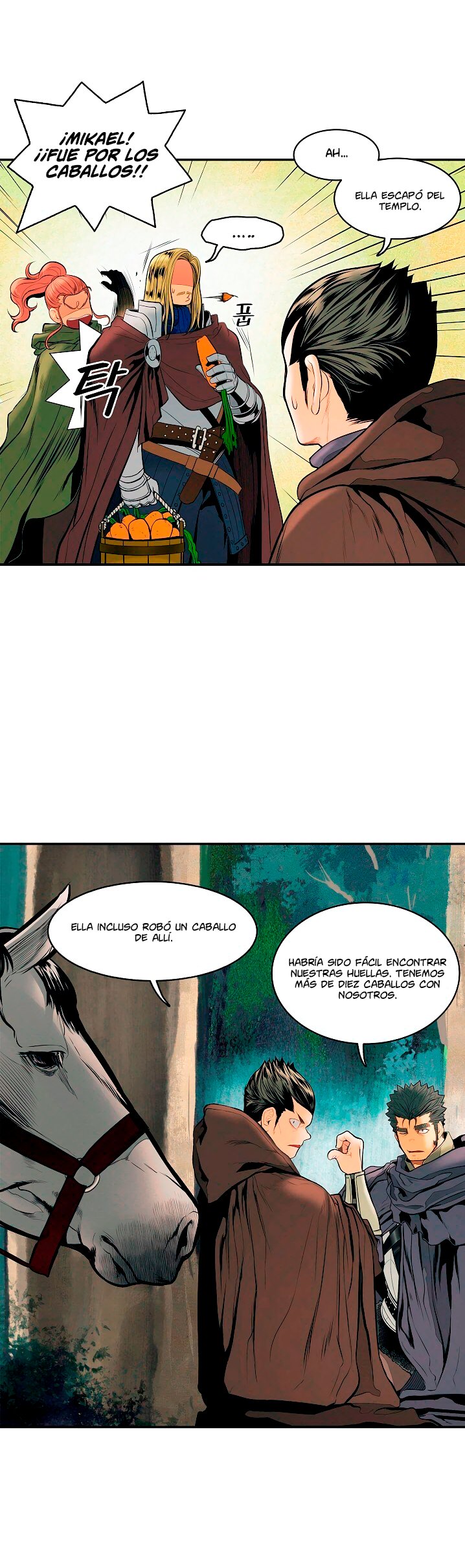 Read Dark Lady ES Manga Online