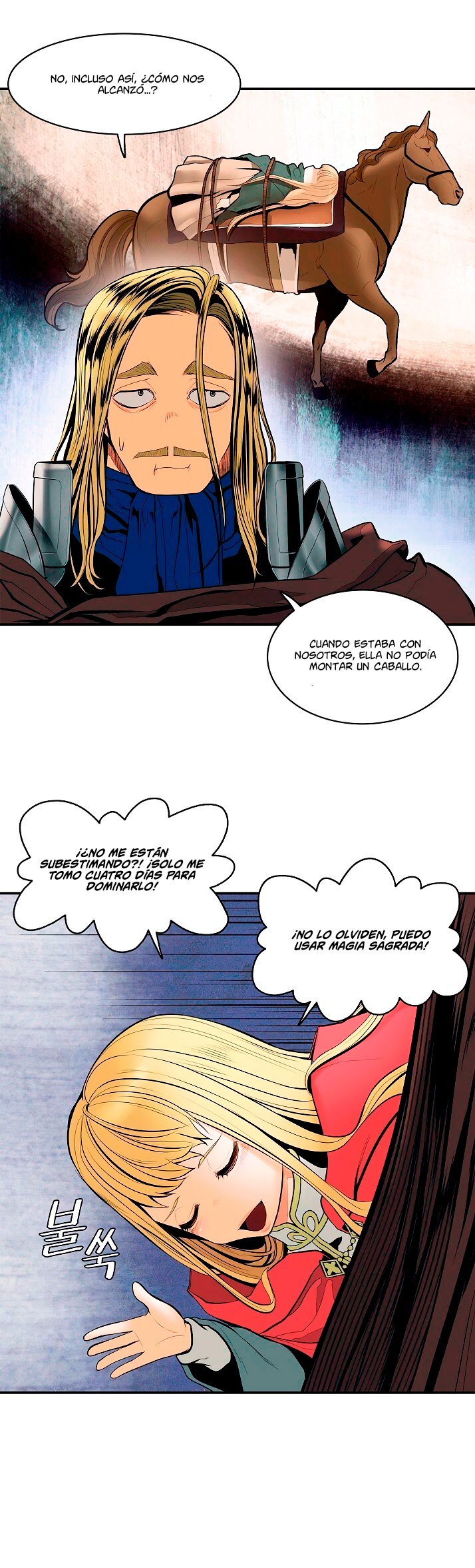 Read Dark Lady ES Manga Online