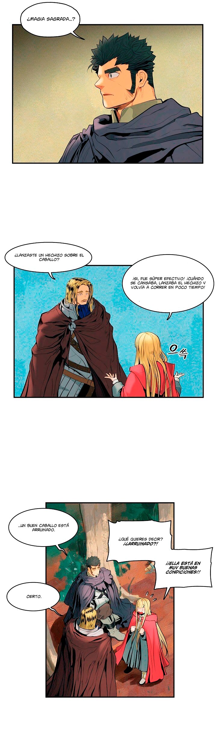Read Dark Lady ES Manga Online