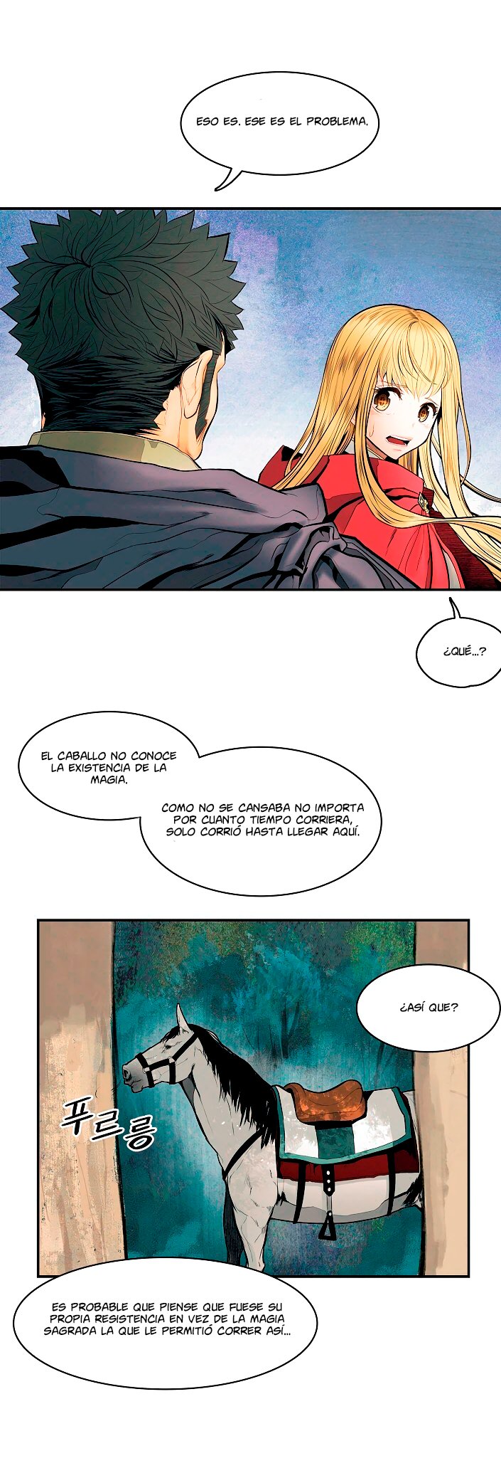 Read Dark Lady ES Manga Online