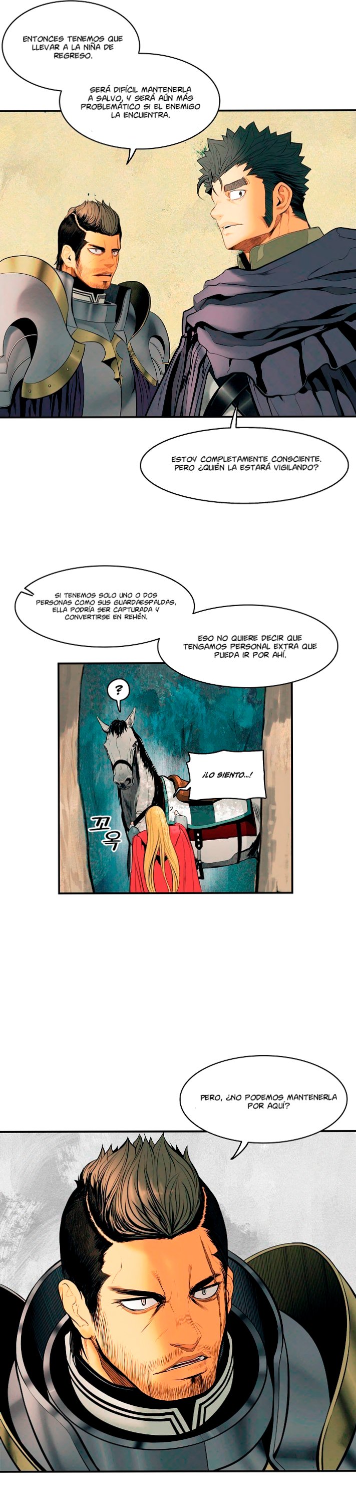 Read Dark Lady ES Manga Online
