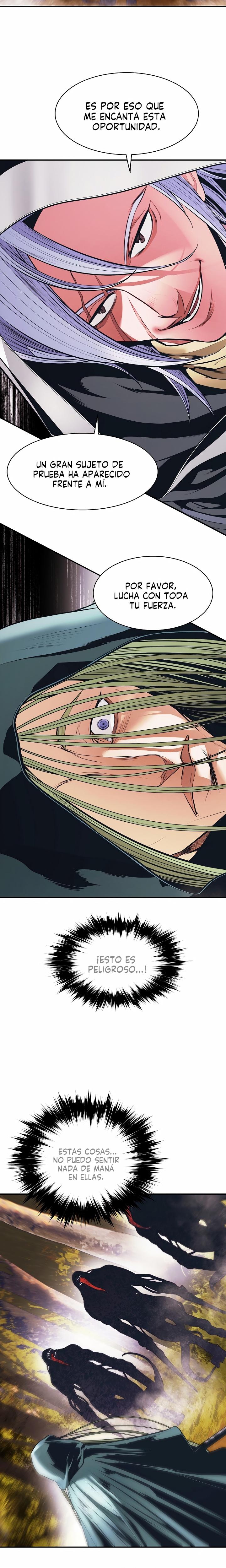 Read Dark Lady ES Manga Online
