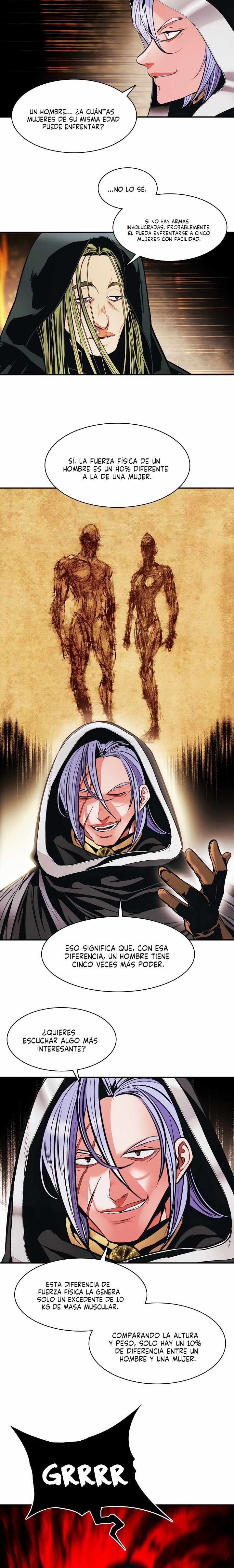 Read Dark Lady ES Manga Online