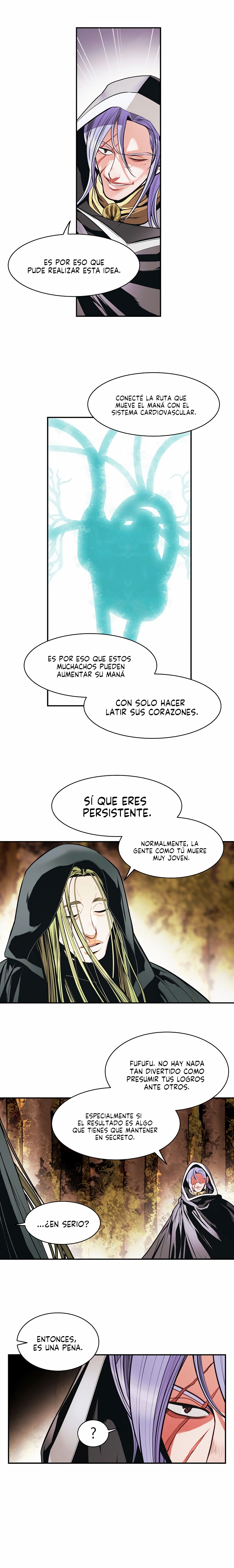 Read Dark Lady ES Manga Online