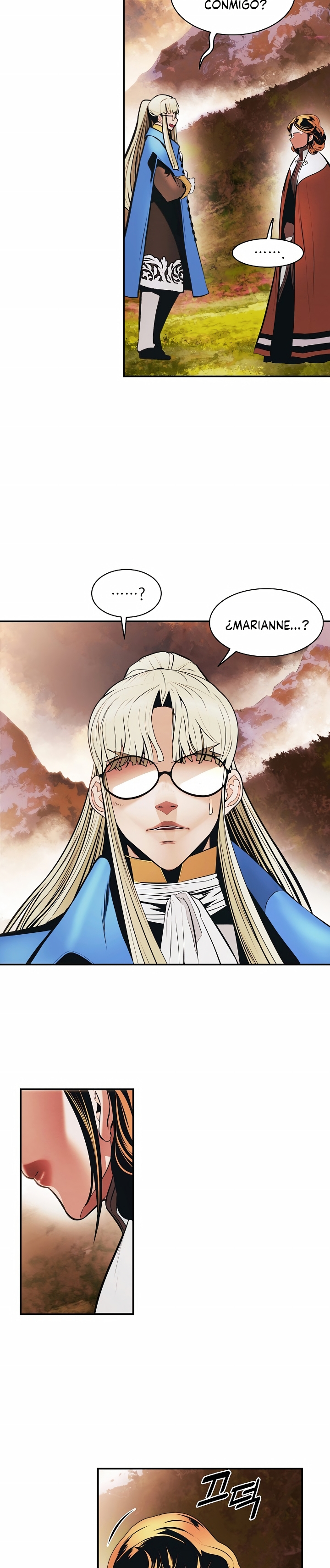 Read Dark Lady ES Manga Online