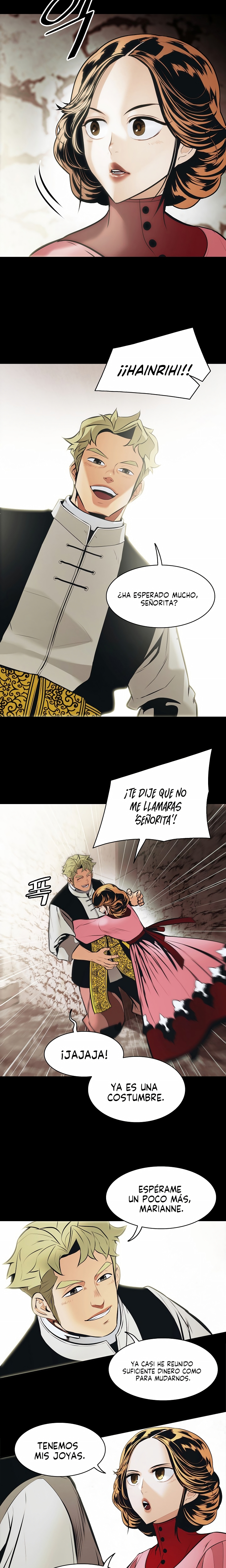 Read Dark Lady ES Manga Online